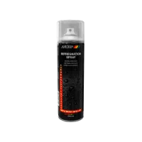 Impregneer spray t.b.v. lastent, Motip
