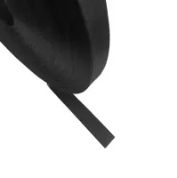 Klittenband BTB, 12.7mm, zwart, rol 22.9m, Velcro