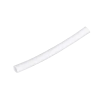 Krimpkous, 3.2-6.4mm, wit, rol 12m, Maunt