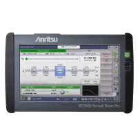 OTDR MT1000A, MM/SM, 850/1300nm SC/PC (29/28dB) - 1310/1550nm SC/APC(42/41dB), Wifi, Anritsu