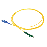 Patchkabel simplex SM, LC/APC-SC/PC, 1.6mm, 4.5m