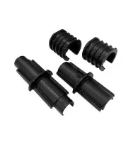 Connector, recht, deelbaar, 14/10mm