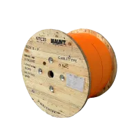 DAC-kabel indoor/outdoor, D-DAC, LSZH, CPR Dca, 2-voudig, SM, G.657A1, 250um, 6.1mm, oranje (KPN)