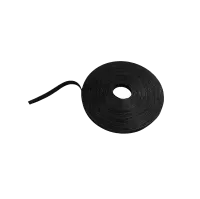 Klittenband BTB, 19.05mm, zwart, rol 22.9m, Velcro
