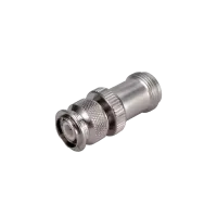 Adapter, 50 Ohm, TNC/male-N/female, Huber+Suhner