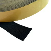Foamtape, 30x1mm, zwart, 30m, Maunt