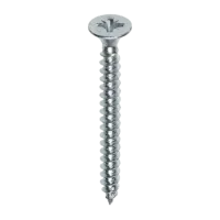Spaanplaatschroef, 4.0x16mm, verzinkt, 200st
