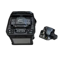 Tweedehands lasapparaat, 90S+, 5598 lassen, bouwjaar 2022, inclusief CT-50 cleaver, Fujikura