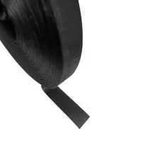 Klittenband BTB, 19.05mm, zwart, rol 22.9m, Velcro