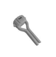 Adapter NanoFlow, 7.0mm duct, Fremco  (set 2 stuks)