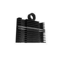 Lasbeschermer, heat shrink (krimp), mini MMK-30, 30mm, zak 50st, Maunt