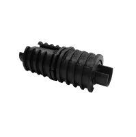 Connector, recht, deelbaar, 14/10mm