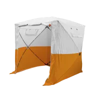 Lastent, oranje, 2.0x2.0x1.9m