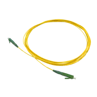 Patchkabel simplex SM, LC/APC-LC/APC, 1.6mm, 10m