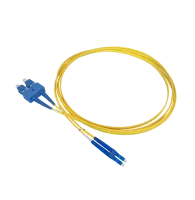 Patchkabel duplex SM, SC/PC-LC/PC, 1.8mm, 1m