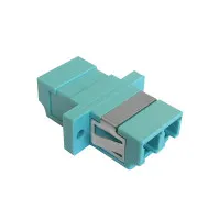 Adapter, duplex, OM3, LC/PC, Maunt