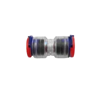 Connector, recht, 7/4mm, Maunt