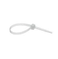 Kabelbinder 80x1.8mm, zak 100st, transparant