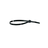 Kabelbinder 200x3.6mm, zak 100st, zwart