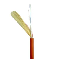 DAC-kabel indoor/outdoor, D-DAC, LSZH, CPR Dca, 2-voudig, SM, G.657A1, 250um, 6.1mm, oranje (KPN)
