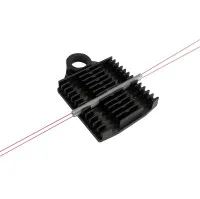 Lasbeschermer, heat shrink (krimp), mini MMK-30, 30mm, zak 50st, Maunt