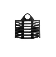 Houder voor lasbeschermer, TS12, heat shrink (krimp), zwart, Maunt