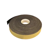 Foamtape, 35x1mm, rol 50m, zwart