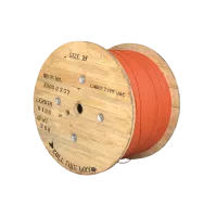DAC-kabel, 2-voudig, SM, G.657A1, 250µm, 5.8mm, oranje (KPN), STL