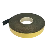 Foamtape, 30x1mm, zwart, 30m, Maunt