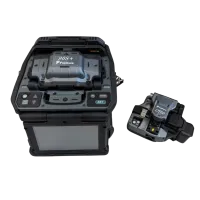 Tweedehands lasapparaat, 90S+, 863 lassen, bouwjaar 2022, inclusief CT-50 cleaver, Fujikura